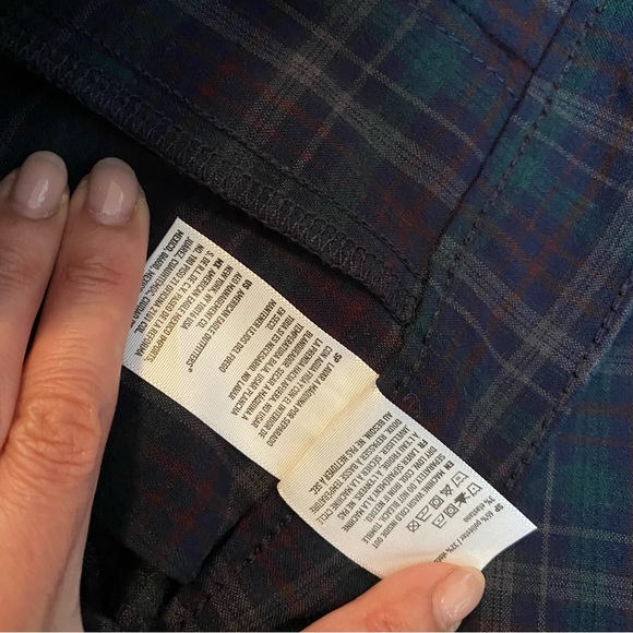 AERIE School Girl Fall Plaid Skirt - Picture 3 of 6